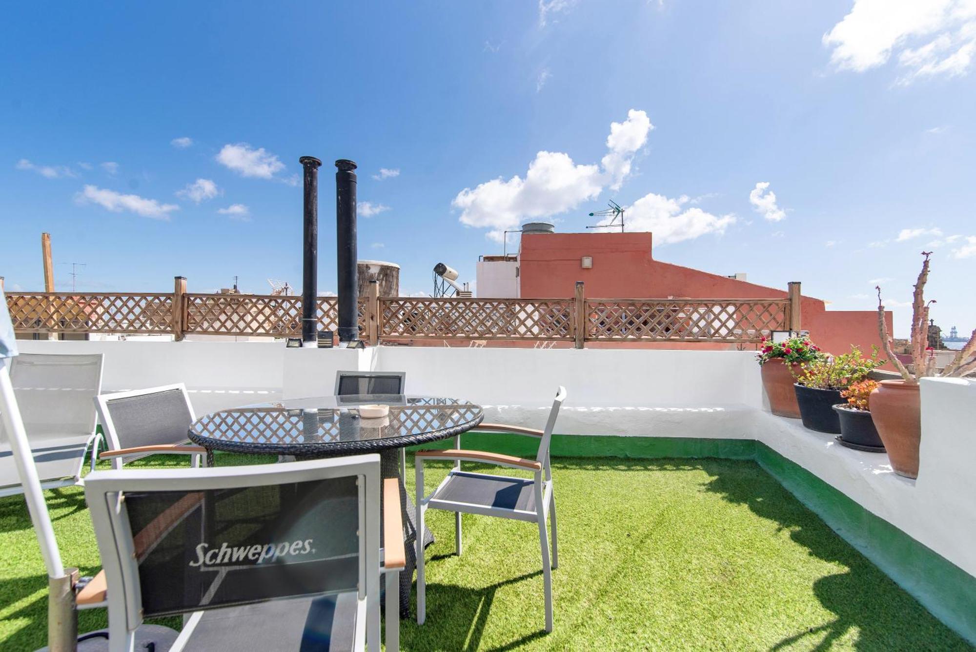 Apto Lopez - Casa San Marcial Las Palmas de Gran Canaria Kültér fotó